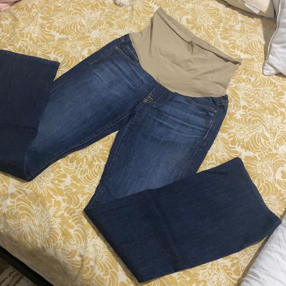 7 for all mankind maternity jeans
